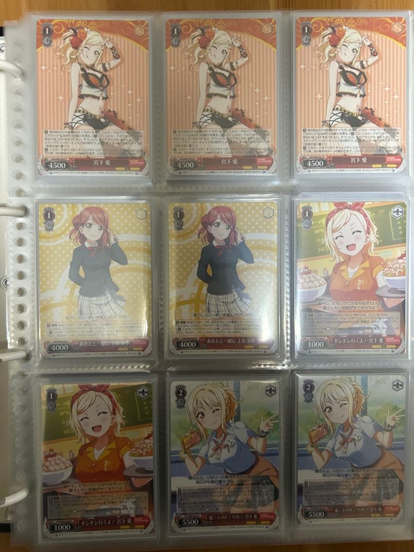 ヴァイスシュヴァルツ　引退品　デッキ　デッキパーツ　プレイマット