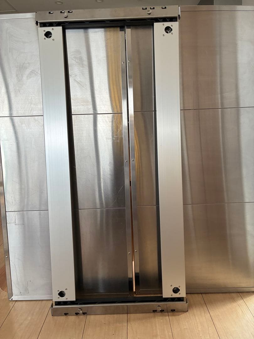 スノーピーク　ステンレスキッチンテーブルセット