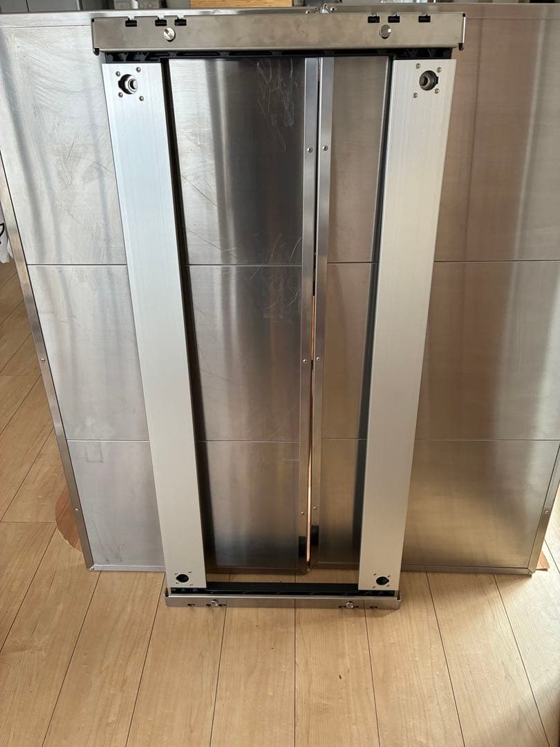 スノーピーク　ステンレスキッチンテーブルセット