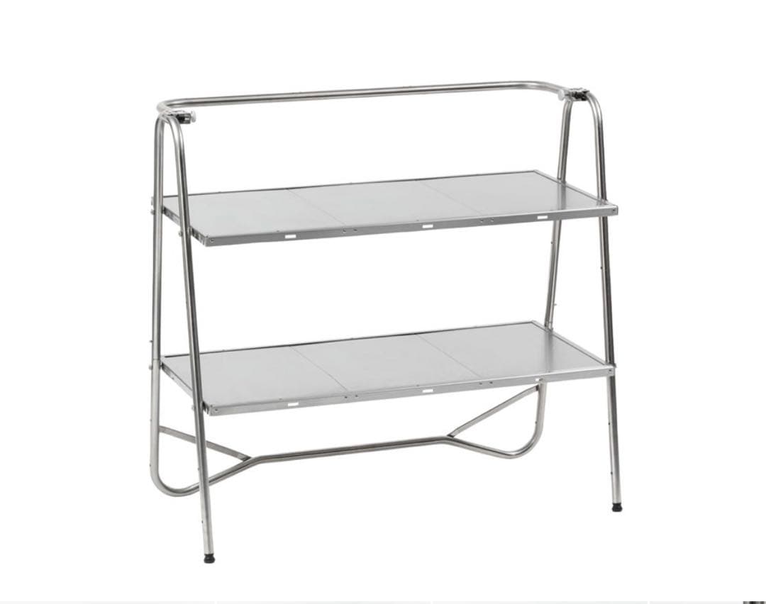 スノーピーク　ステンレスキッチンテーブルセット