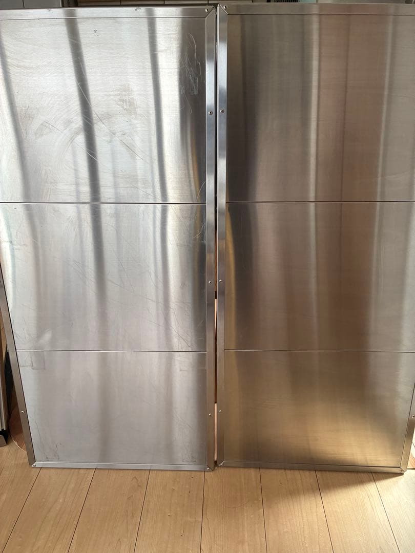 スノーピーク　ステンレスキッチンテーブルセット