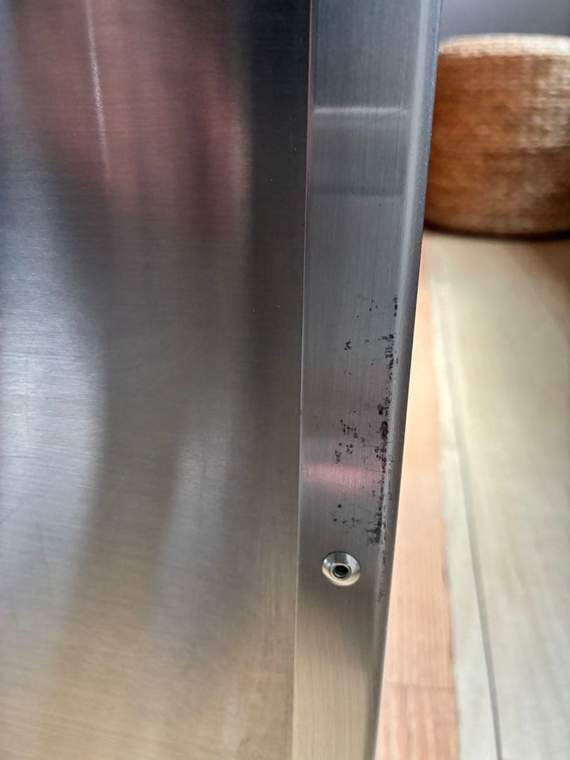 スノーピーク　ステンレスキッチンテーブルセット