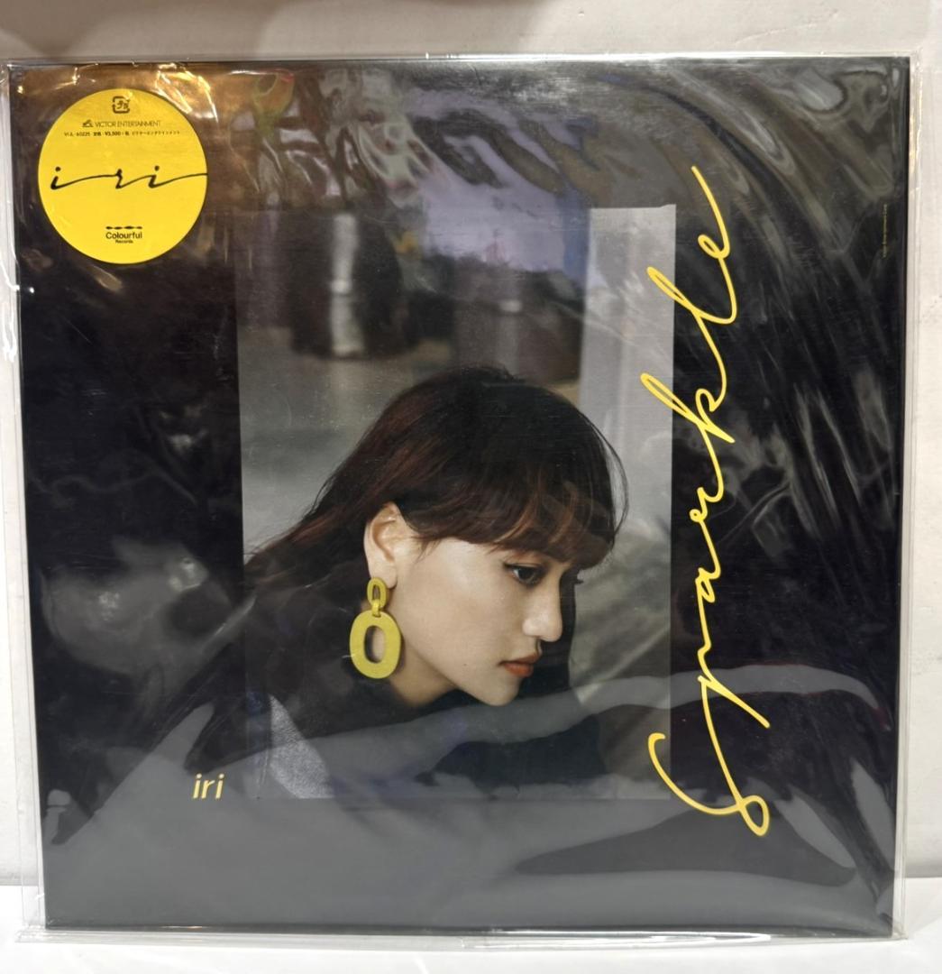 新品 限定盤 1stプレス iri sparkle アナログ盤 レコード ＊＄