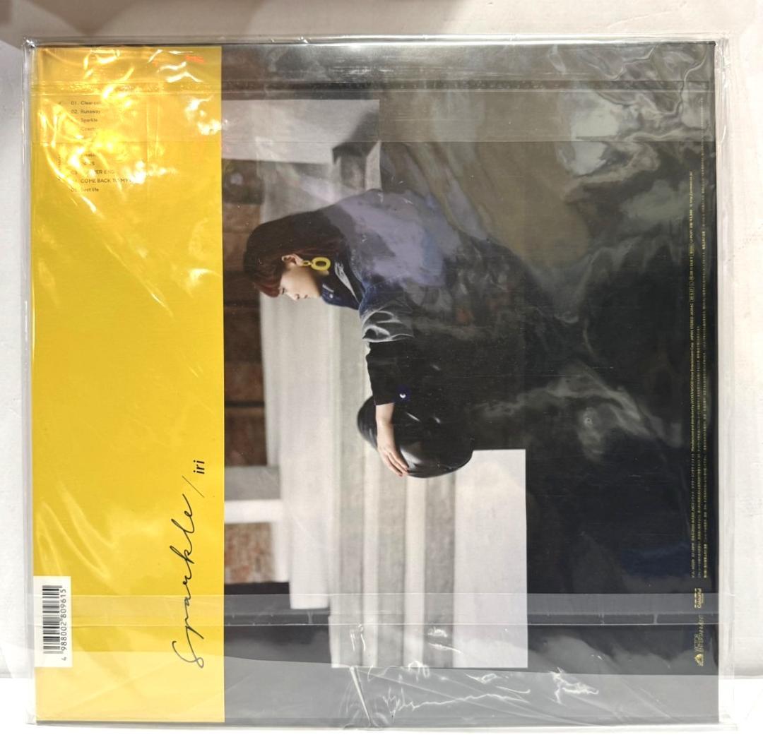 新品 限定盤 1stプレス iri sparkle アナログ盤 レコード ＊＄