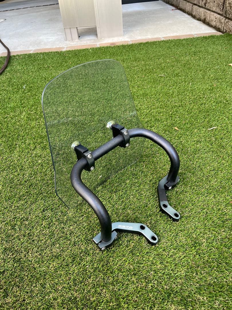 ZETA CT125 ハンターカブ アドベンチャーウインドシールド スクリーン