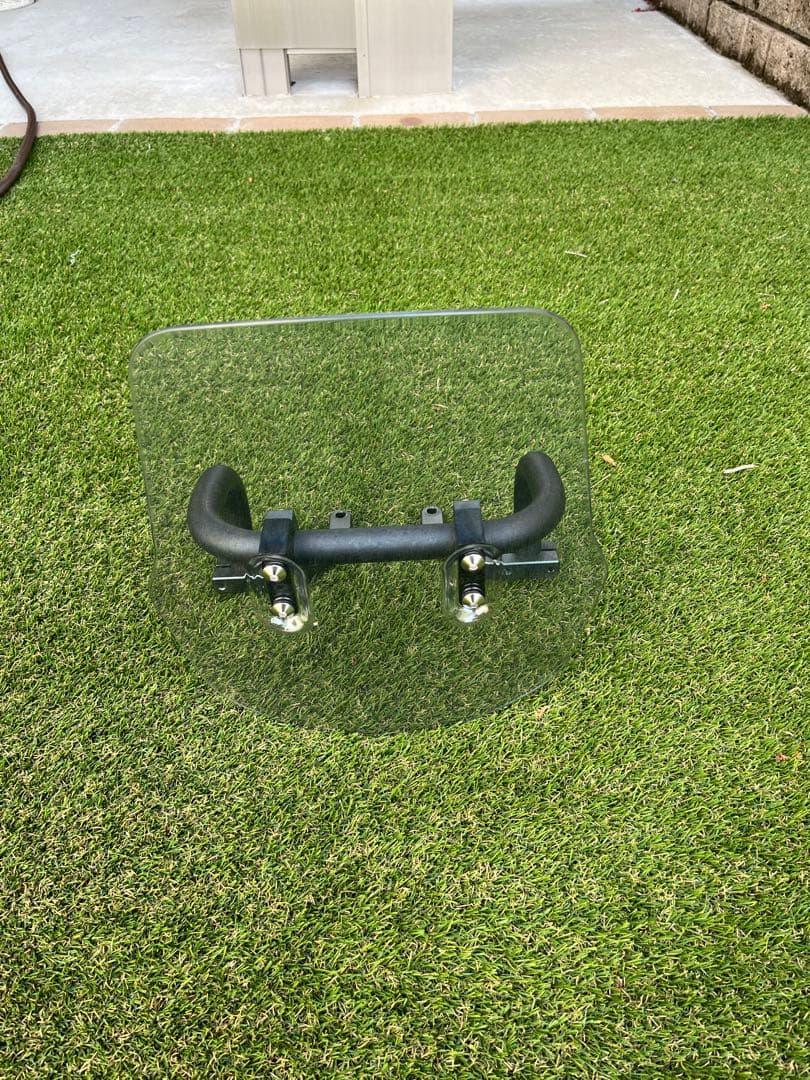 ZETA CT125 ハンターカブ アドベンチャーウインドシールド スクリーン