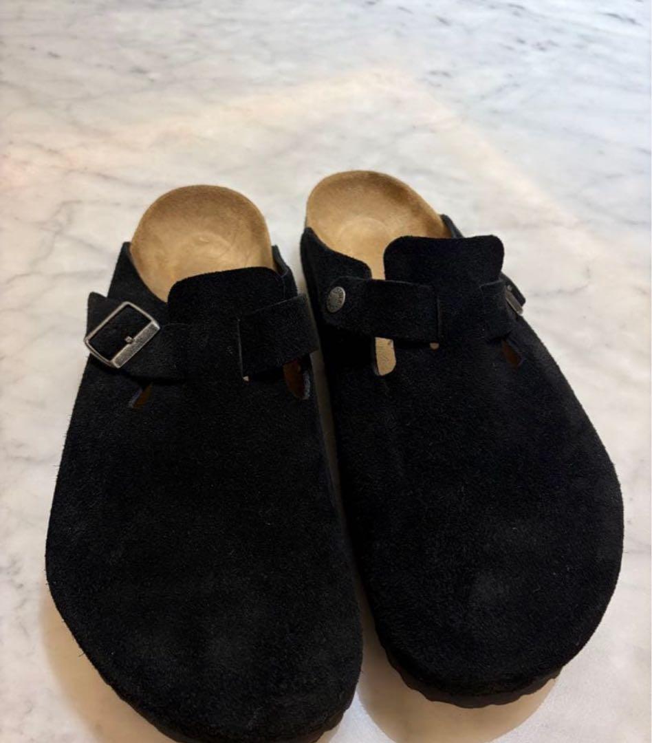BIRKENSTOCK ブラックサンダル 45