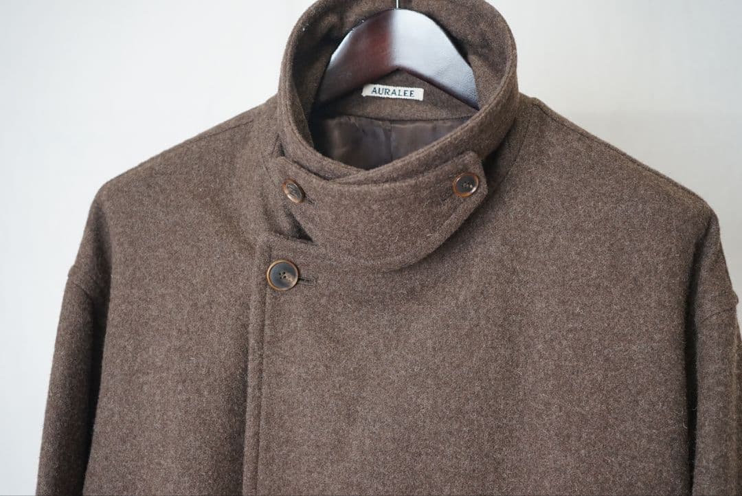 み*ら様 AURALEE SUPER MILLED WOOL COAT 5