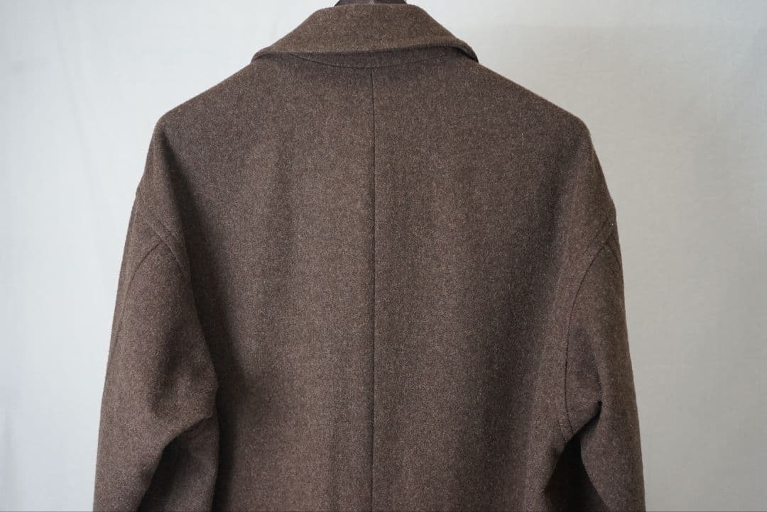 み*ら様 AURALEE SUPER MILLED WOOL COAT 5