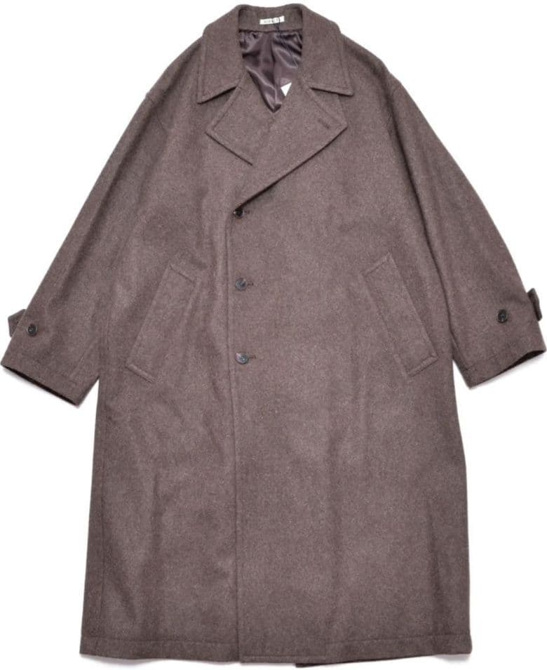 み*ら様 AURALEE SUPER MILLED WOOL COAT 5