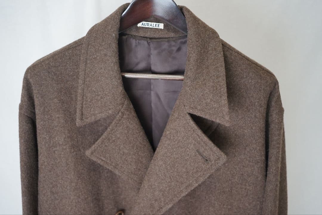 み*ら様 AURALEE SUPER MILLED WOOL COAT 5