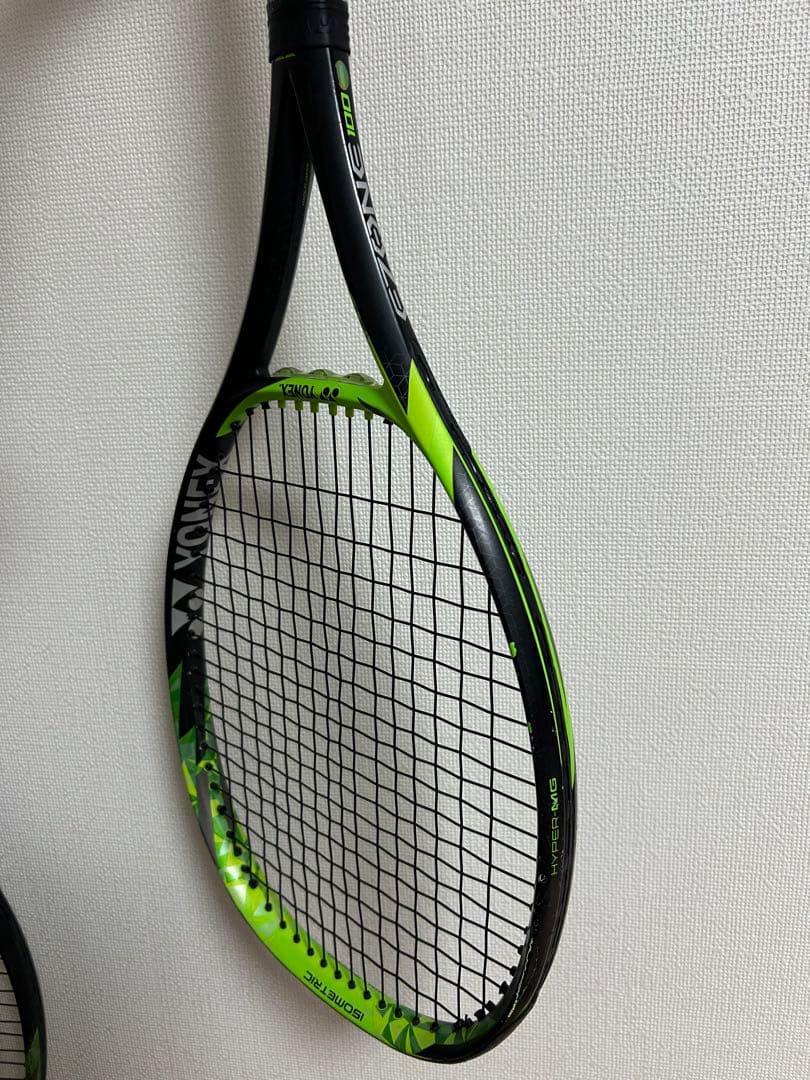 お得❗️ヨネックス硬式テニスラケット　4本セット EZONE100 中古品