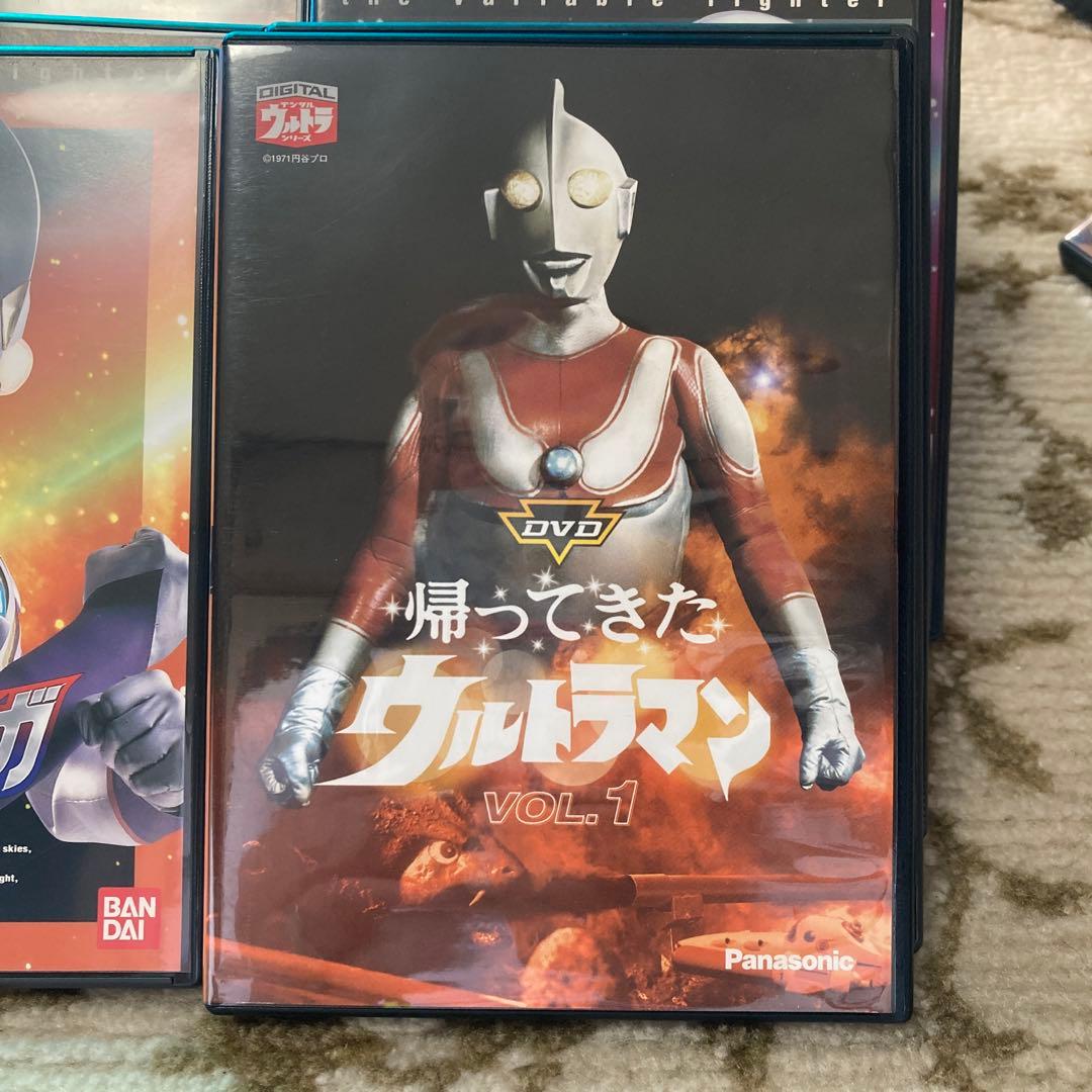 帰ってきたウルトラマン Vol.1