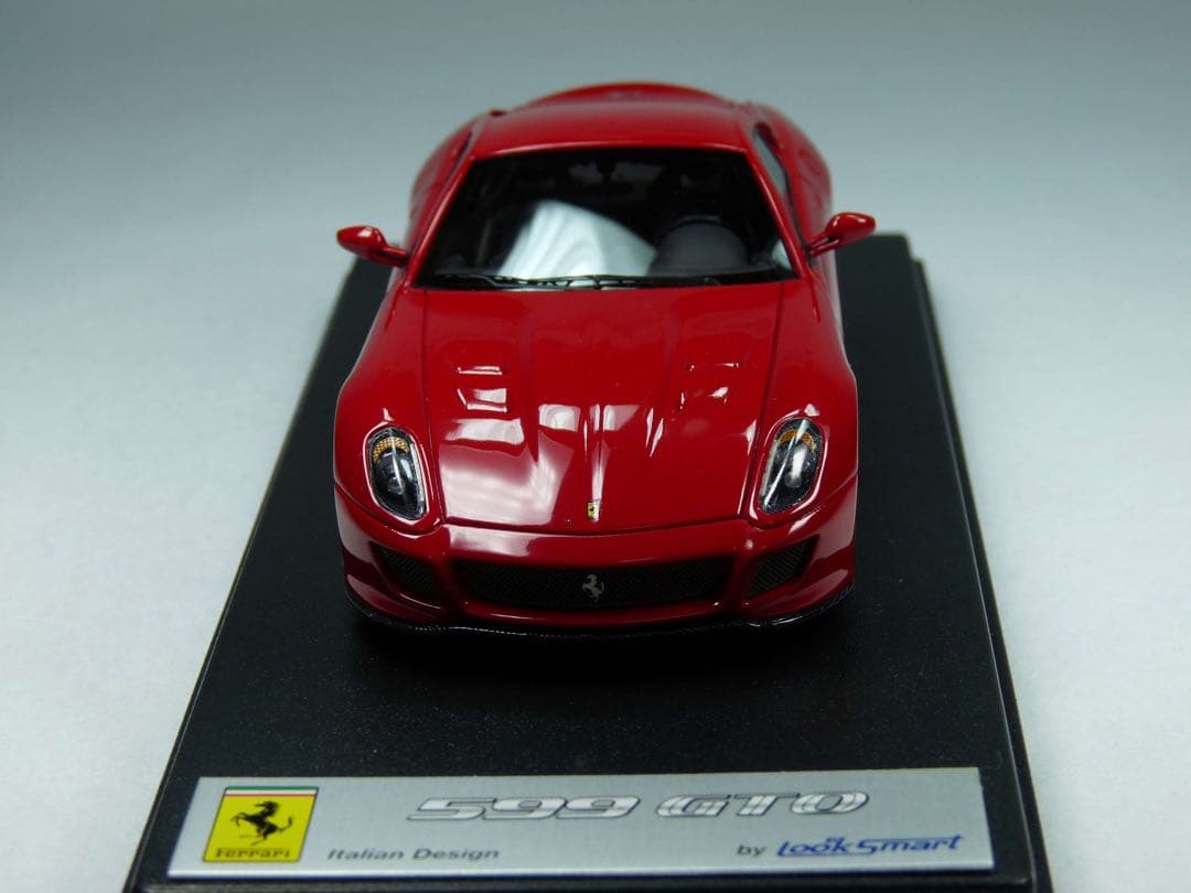 Look Smart Ferrari 599GTO 2010年　レッド