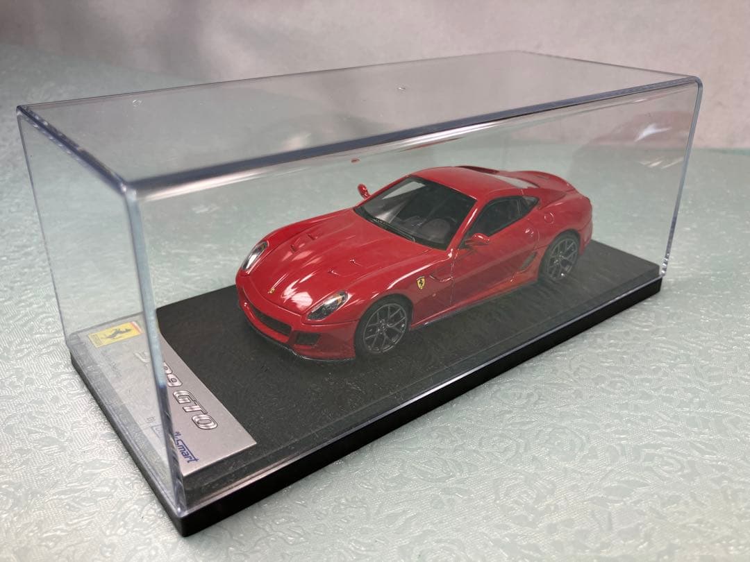 Look Smart Ferrari 599GTO 2010年　レッド