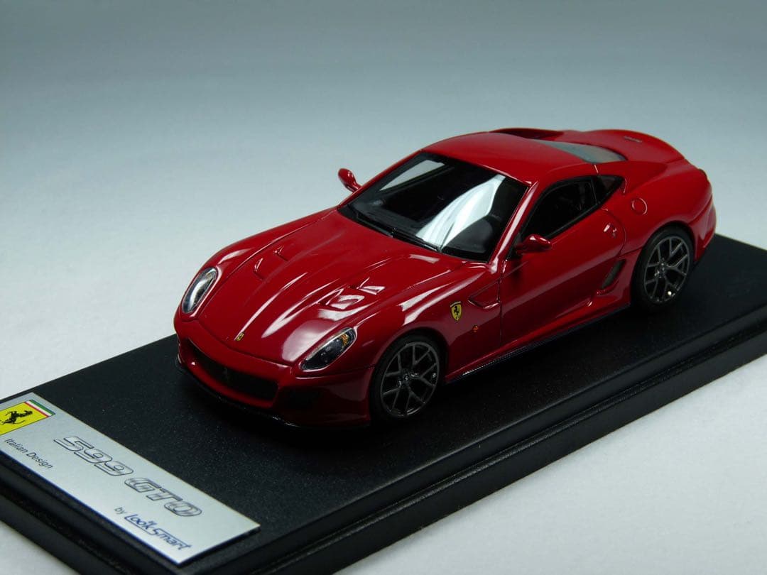 Look Smart Ferrari 599GTO 2010年　レッド
