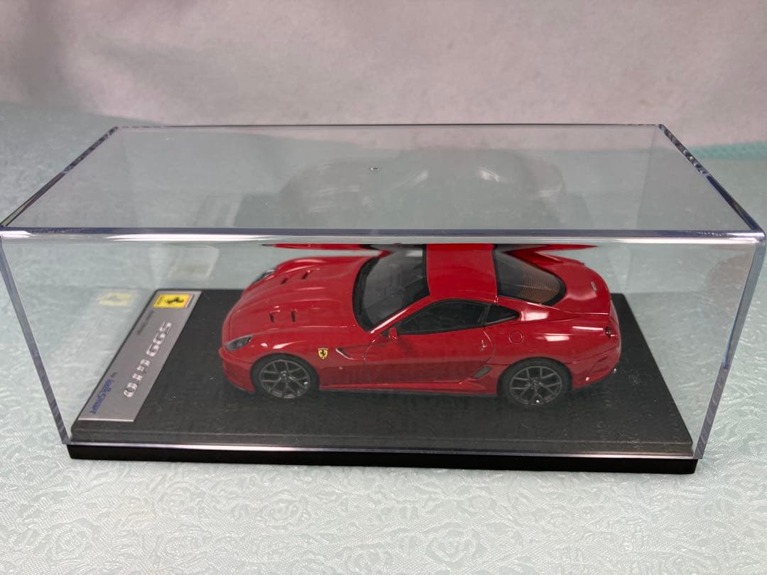Look Smart Ferrari 599GTO 2010年　レッド