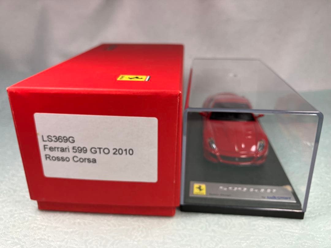 Look Smart Ferrari 599GTO 2010年　レッド
