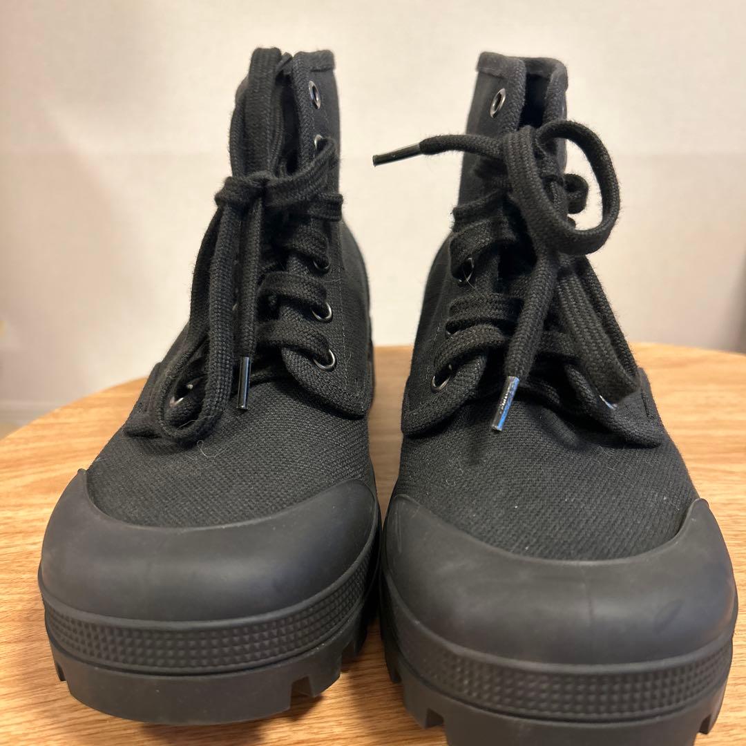 最終値下げ　セリーヌ　ハイカットスニーカー