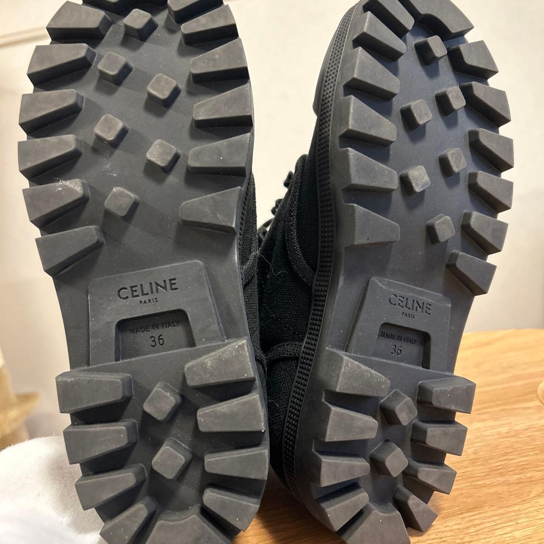 最終値下げ　セリーヌ　ハイカットスニーカー