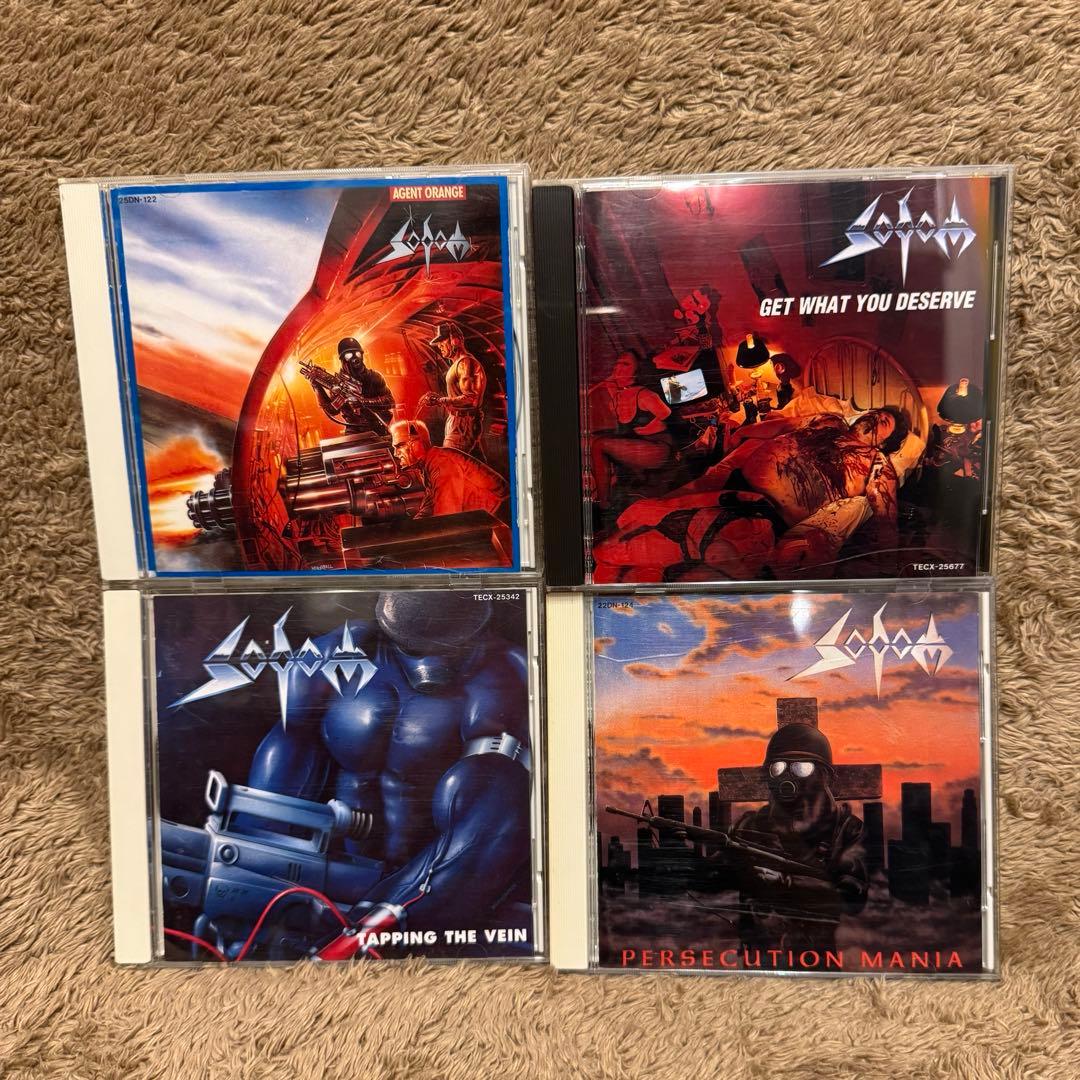 SODOM CD4枚セット