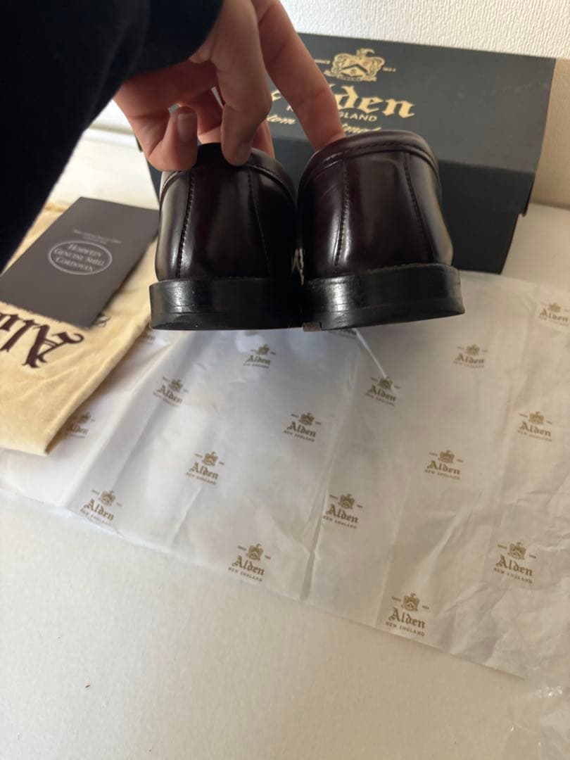 マ*ス様 Alden / 986 / No.8 コードバン / ヴァンラスト /