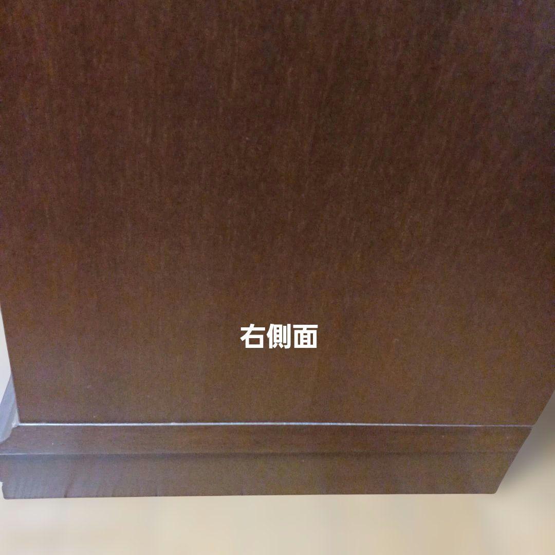 【マルニ】コーナーキャビネット　サイドキャビネット　飾り棚　地中海　左