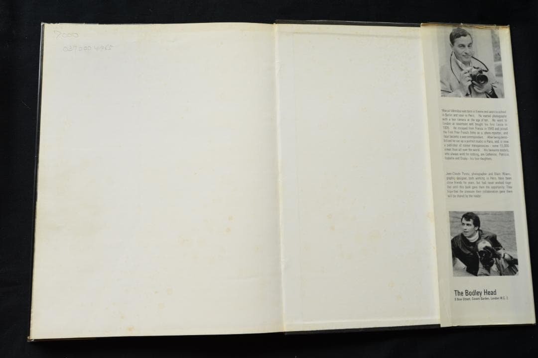 『MADEMOISELLE 1+1 』1968年初版発行