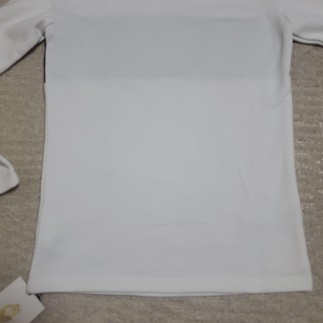 【新品タグ付】V12 ヴィトゥエルヴ レディース長袖　モックネックシャツ　裏起毛