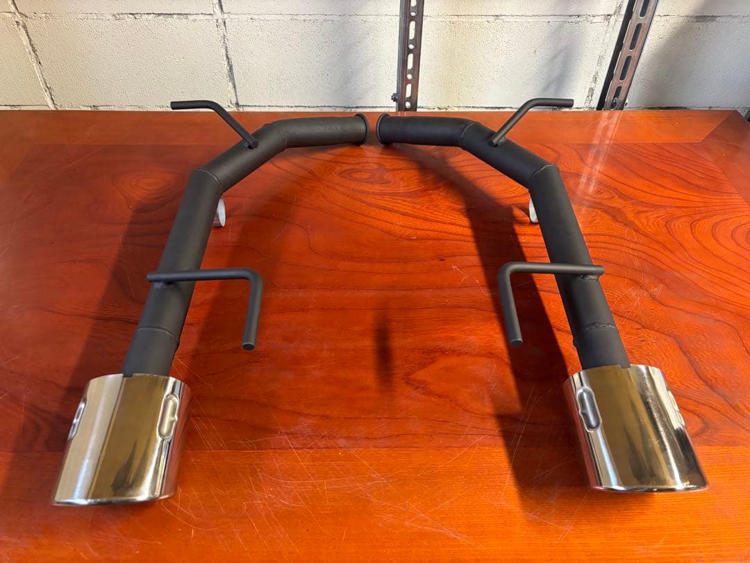 在庫処分価格！V36スカイラインセダン！ワンオフストレートマフラー！直管！