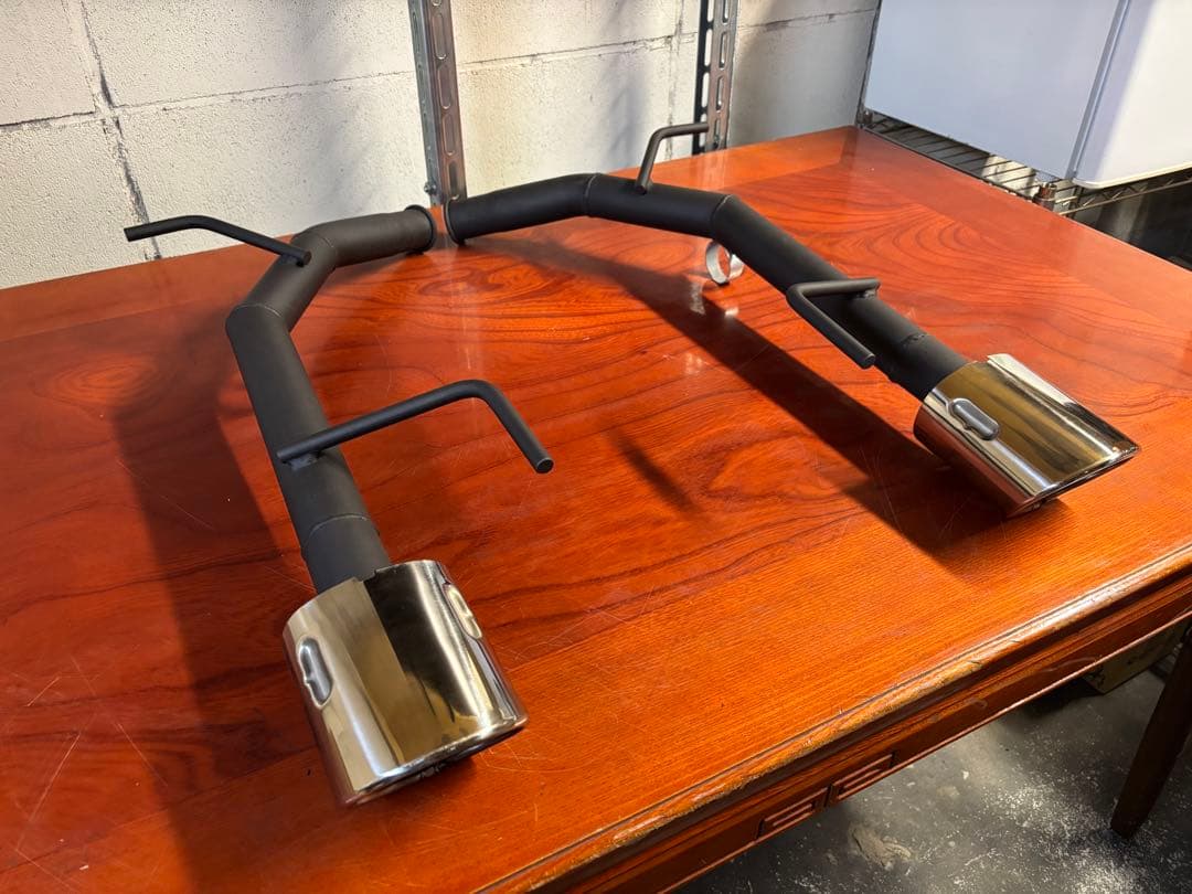 在庫処分価格！V36スカイラインセダン！ワンオフストレートマフラー！直管！