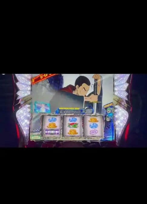 パチスロ実機 ワンパンマン スマスロユニット付