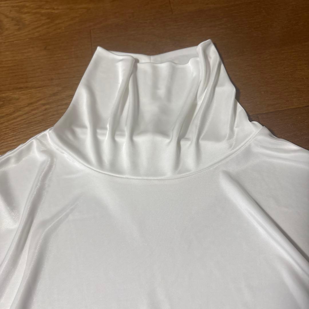 レオナール スポーツ/タートルネック/サイズ42/ホワイト