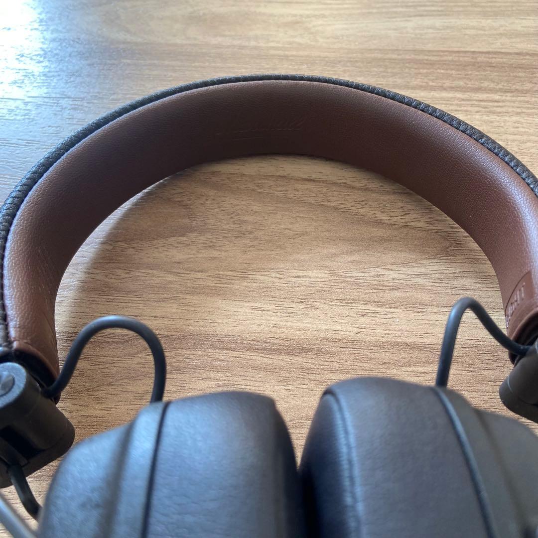 Marshall Major IV ワイヤレスヘッドホン brown 正規品