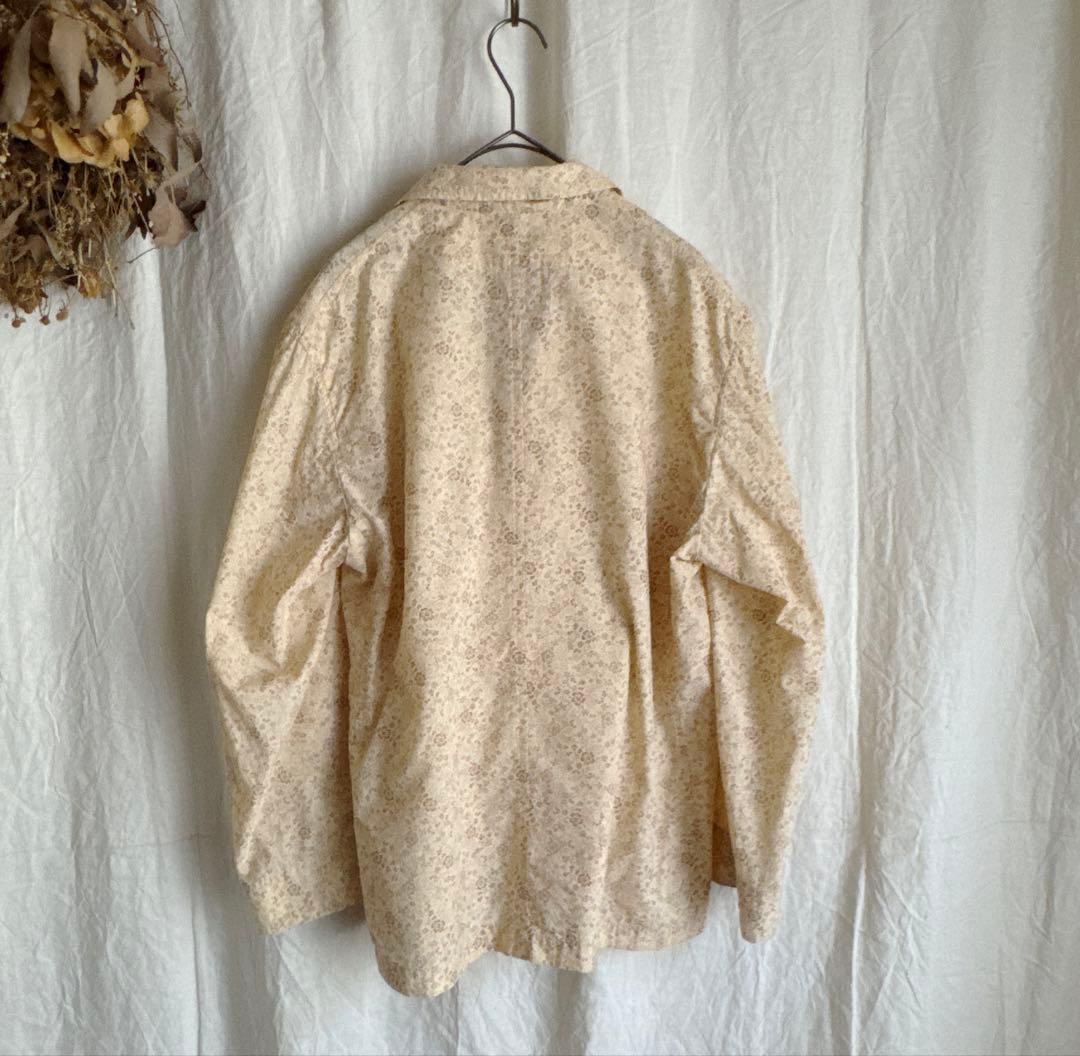 レア アーツ&サイエンス 22SS flower jacket 花柄 ジャケット