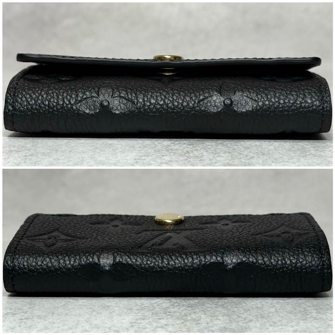 ルイヴィトン モノグラム アンプラント ノワール ミュルティクレ6 キーケース