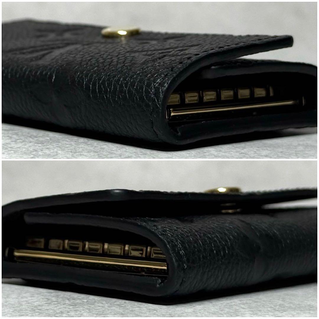 ルイヴィトン モノグラム アンプラント ノワール ミュルティクレ6 キーケース