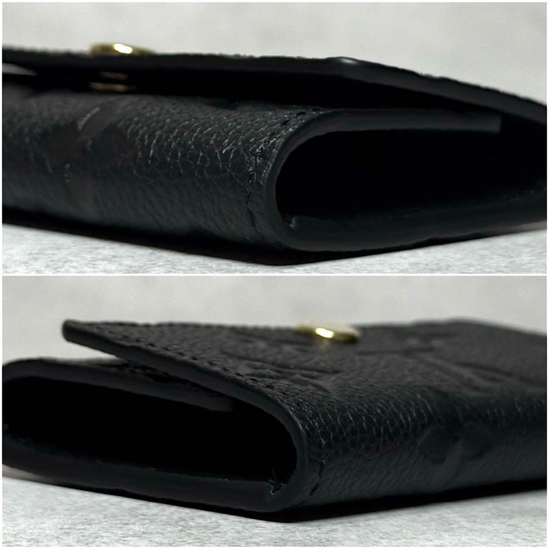 ルイヴィトン モノグラム アンプラント ノワール ミュルティクレ6 キーケース