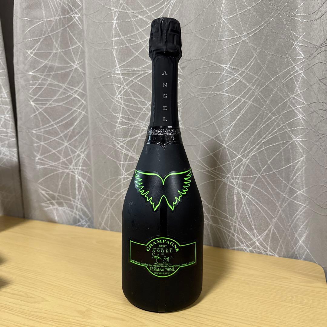 ANGEL シャンパン 750ml 黒