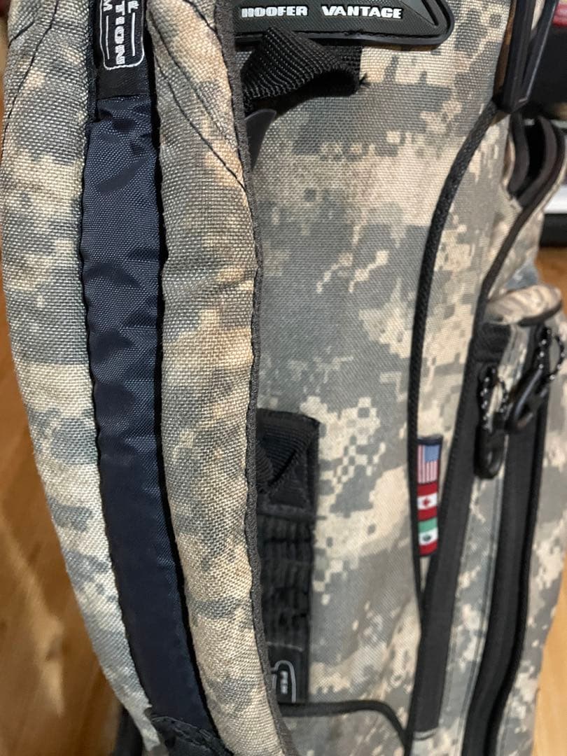 R*E様 アメリカ限定　PING HOOFERデジタルカモ柄　レアキャディバッグ