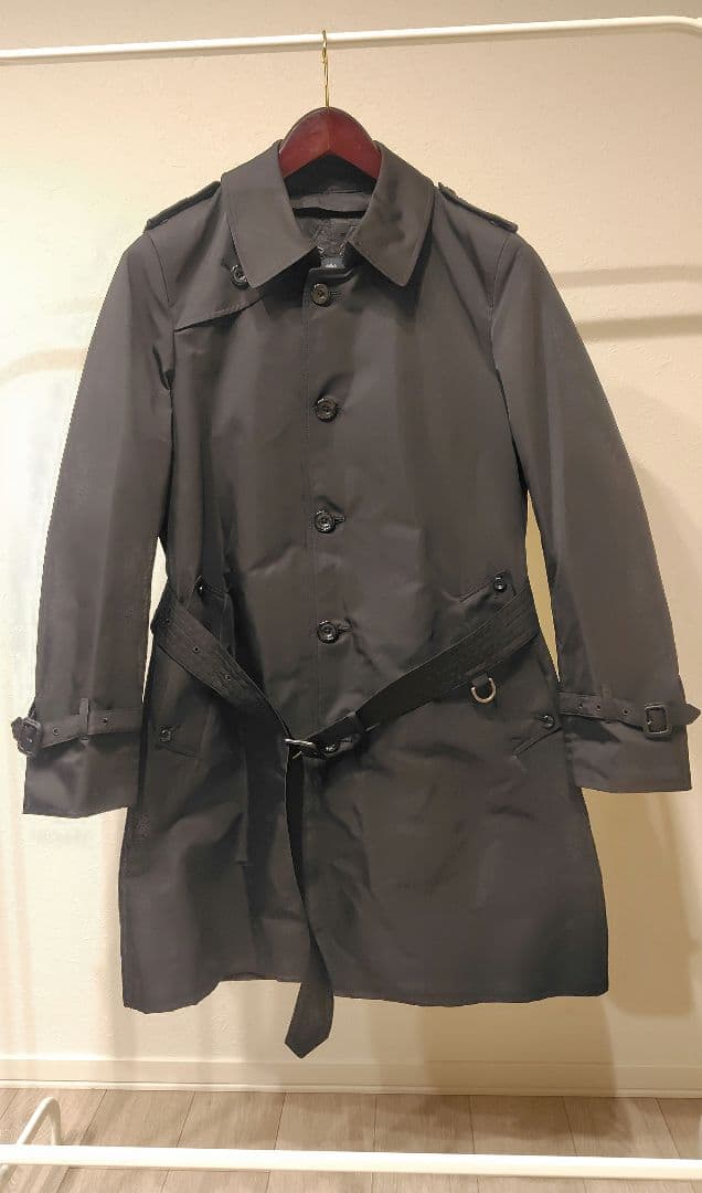 アクアスキュータム シングルトレンチコート