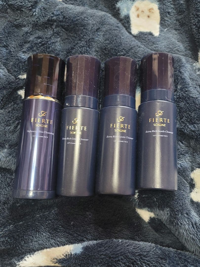 ソワーニュ　フィエルテ　洗顔料　クレンジング