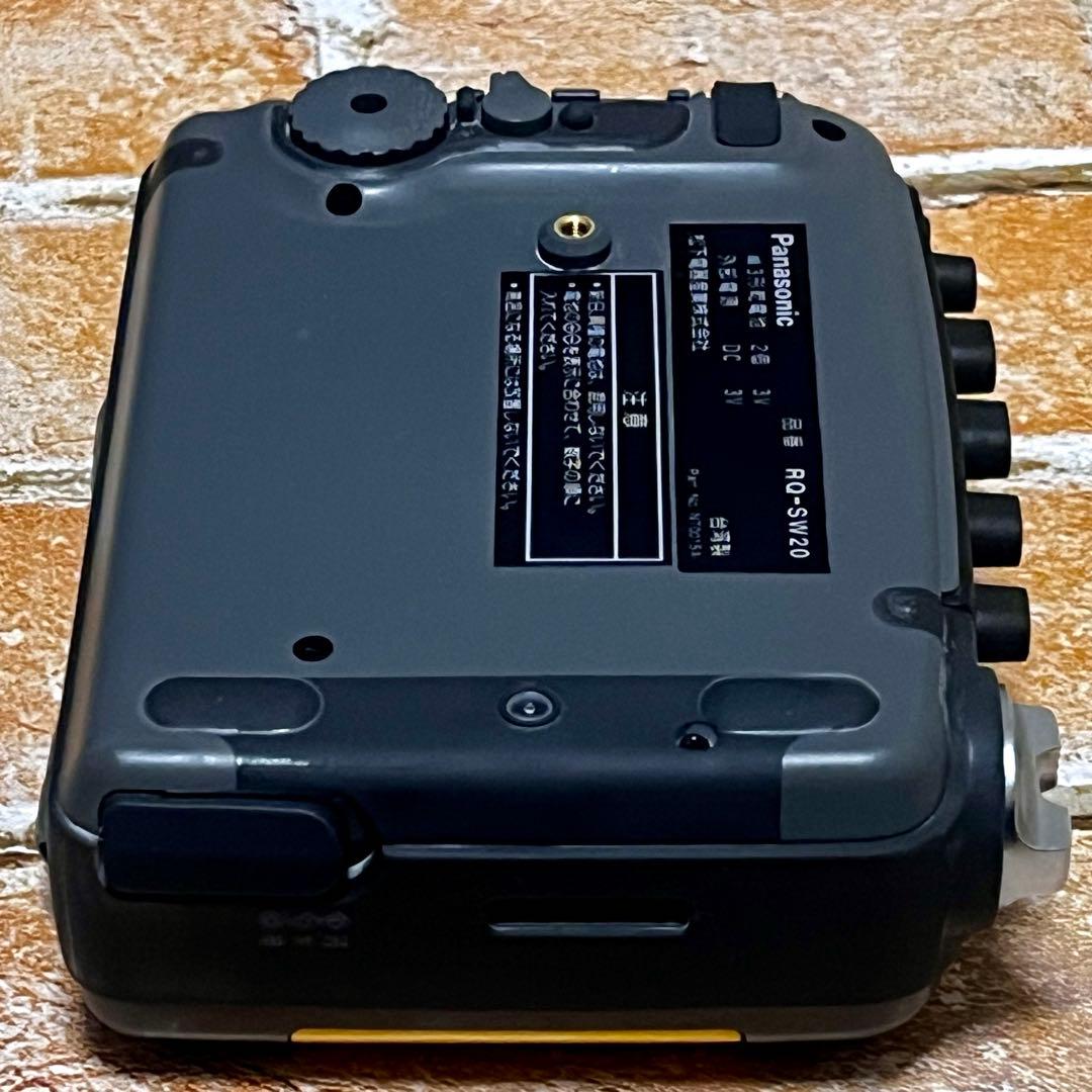 【整備品】Panasonic SHOCKWAVE RQ-SW20 イエロー