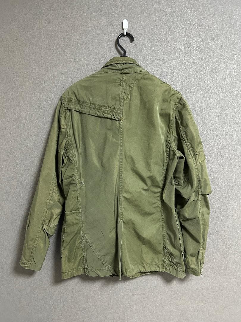 Rebuild by Needles 再構築 ツギハギ ミリタリー ジャケット