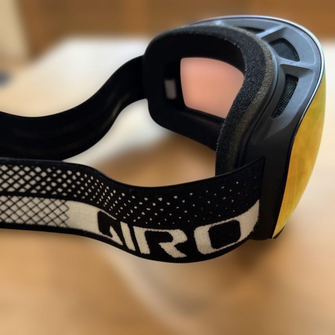 【値下げ】GIRO ARTICLE II AF ゴーグル スペアレンズ付き