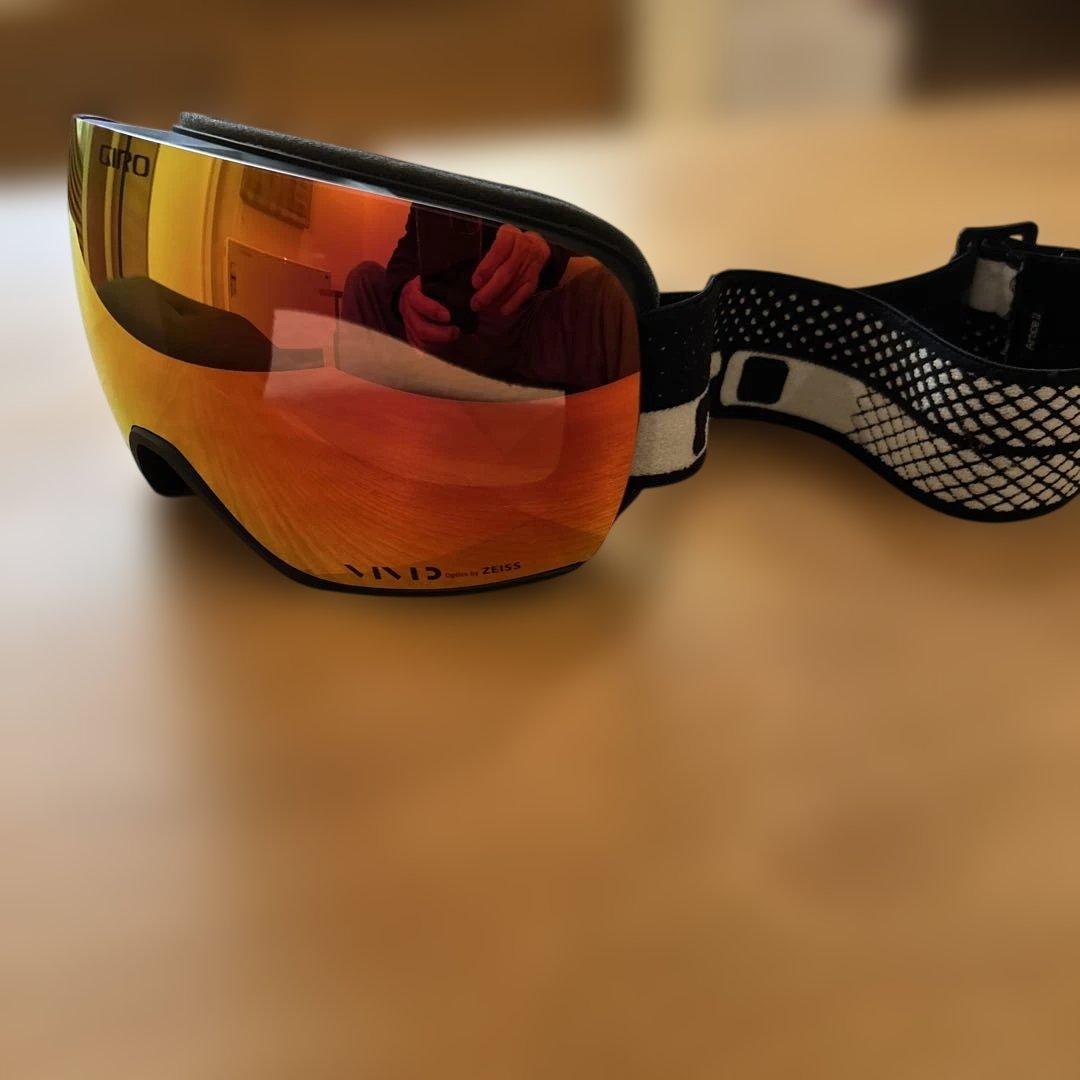 【値下げ】GIRO ARTICLE II AF ゴーグル スペアレンズ付き