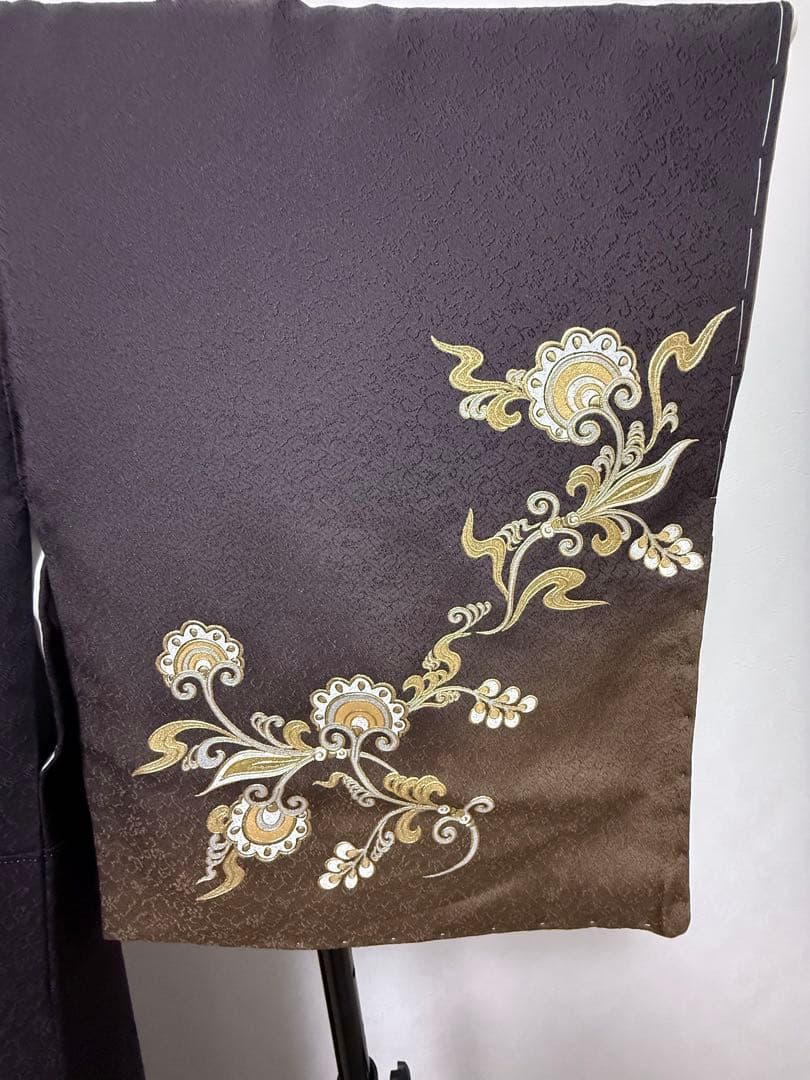 【最終値下げ】【和田光正】京友禅 金彩 未使用品 付け下げ 早い者勝ち