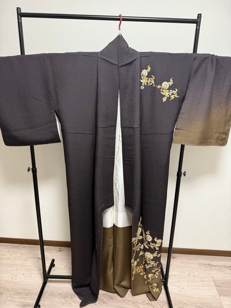 【最終値下げ】【和田光正】京友禅 金彩 未使用品 付け下げ 早い者勝ち