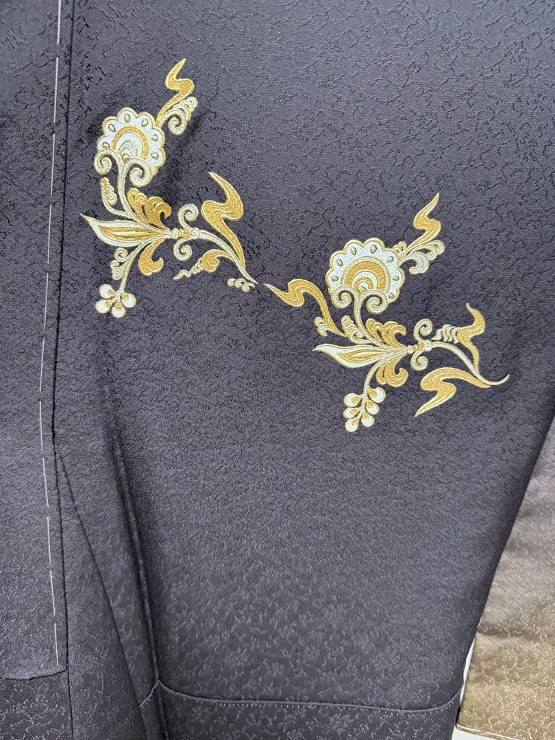 【最終値下げ】【和田光正】京友禅 金彩 未使用品 付け下げ 早い者勝ち