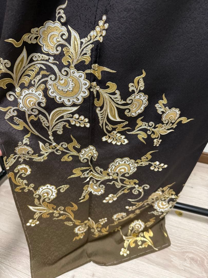 【最終値下げ】【和田光正】京友禅 金彩 未使用品 付け下げ 早い者勝ち